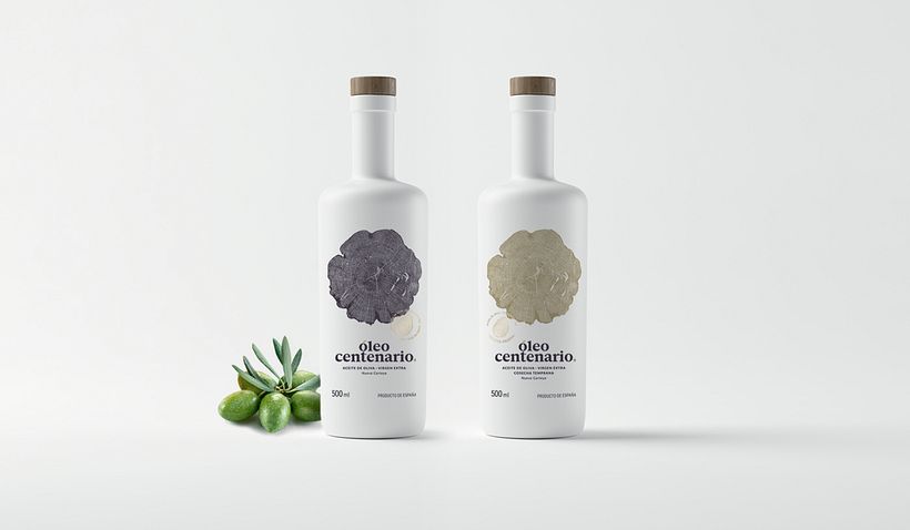 Óleo centenario · Aceite de oliva 0