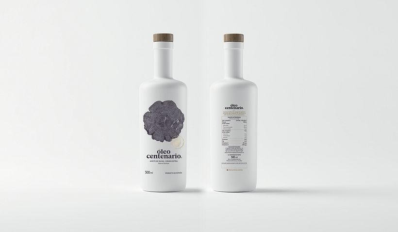 Óleo centenario · Aceite de oliva 5