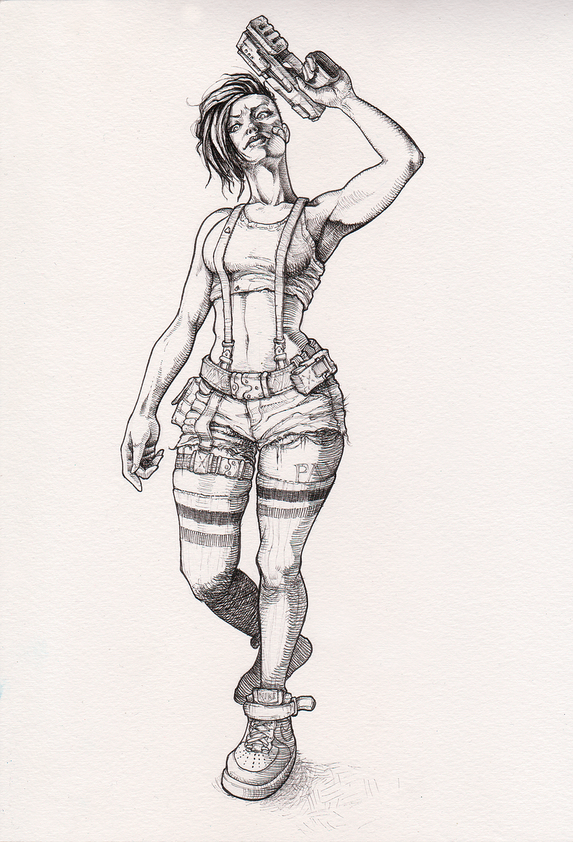 Trama (Cross-Hatching)