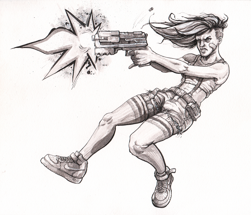 Lavado de tinta (Ink-wash)