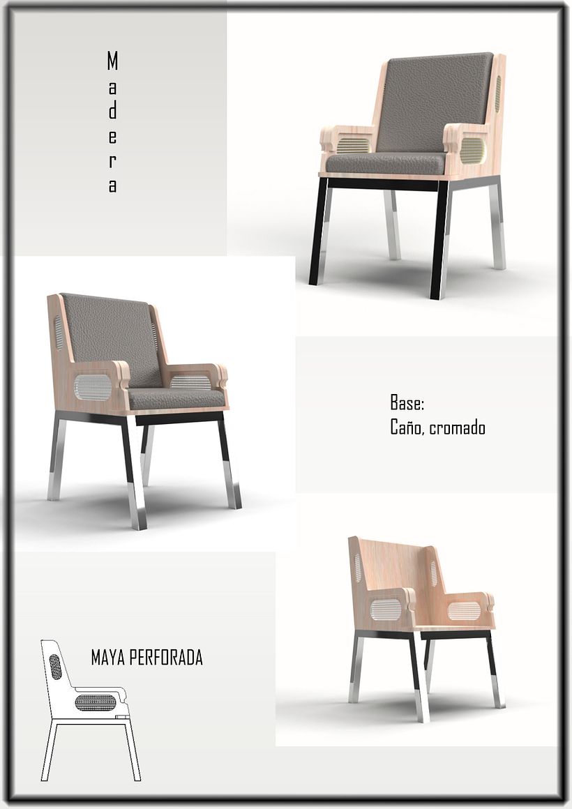 Mi Proyecto del curso: Diseño y conceptualización de una silla 1