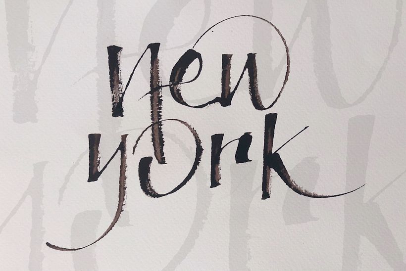 Caligrafia com tira-linhas -1