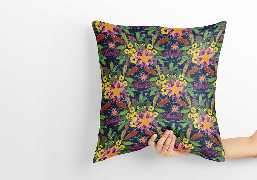 My project in Illustration for Patterns with Soul course 2