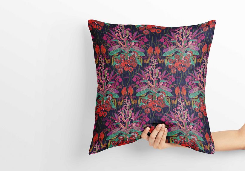 My project in Illustration for Patterns with Soul course 3