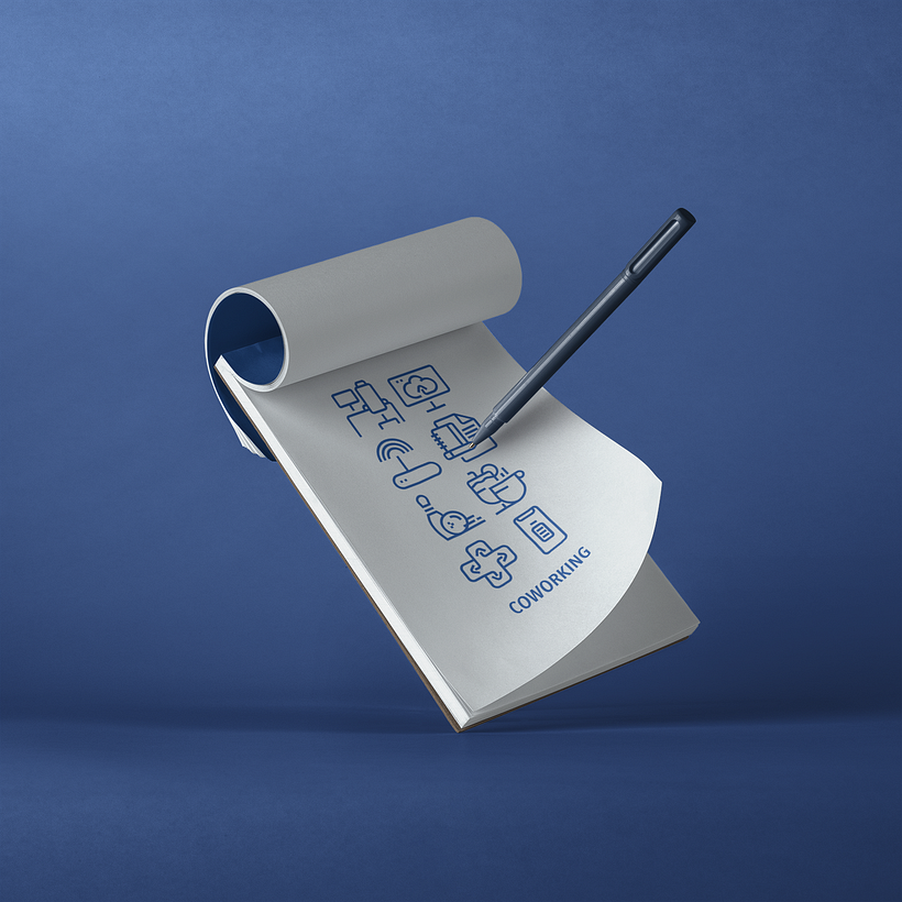 Mi Proyecto del curso: Introducción al diseño de iconos 1