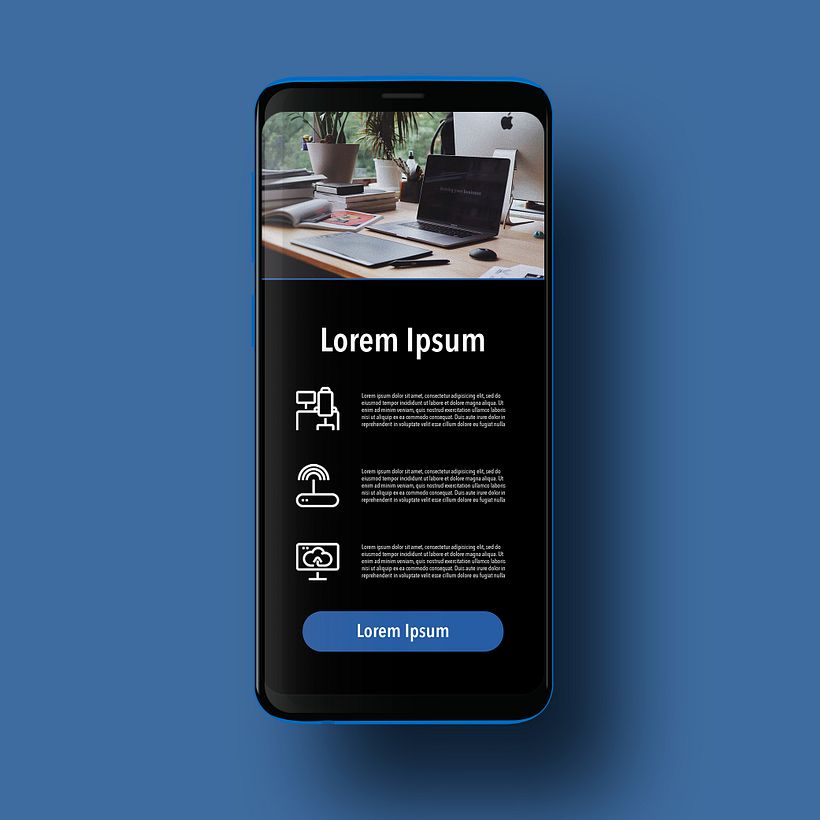 Mi Proyecto del curso: Introducción al diseño de iconos 2