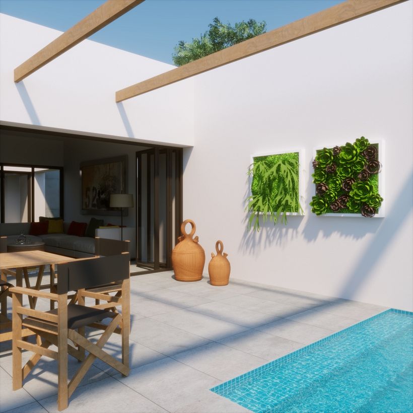 Mi Proyecto del curso: Visualización arquitectónica con V-Ray Next para SketchUp 0