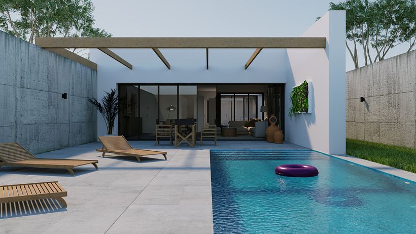 Mi Proyecto del curso: Visualización arquitectónica con V-Ray Next para SketchUp 0