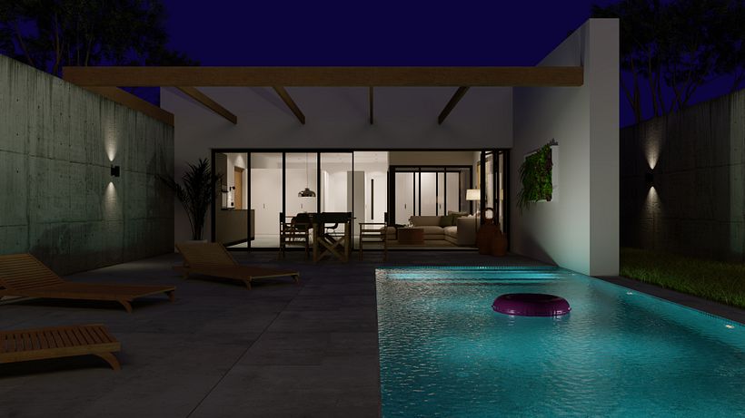 Mi Proyecto del curso: Visualización arquitectónica con V-Ray Next para SketchUp 2