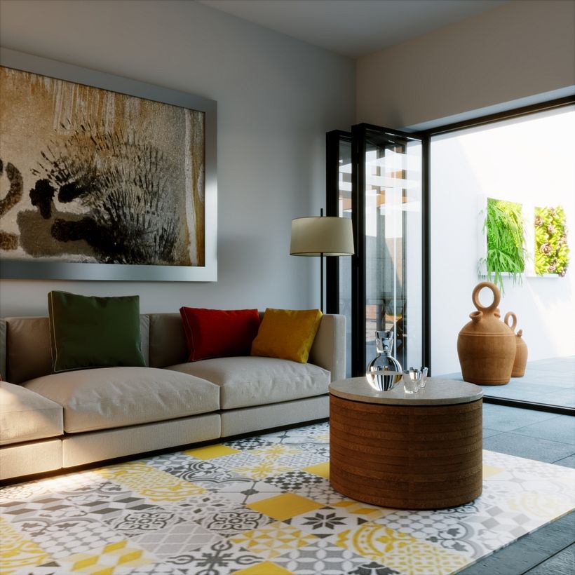 Mi Proyecto del curso: Visualización arquitectónica con V-Ray Next para SketchUp 3
