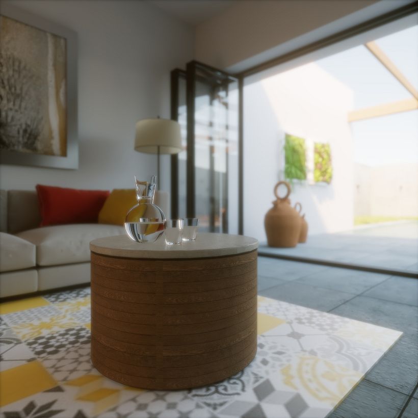 Mi Proyecto del curso: Visualización arquitectónica con V-Ray Next para SketchUp 4