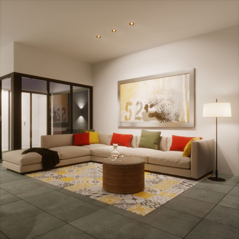 Mi Proyecto del curso: Visualización arquitectónica con V-Ray Next para SketchUp 5