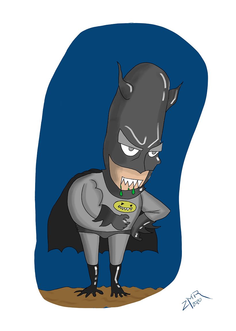 Mi Proyecto del curso: Fábrica de personajes ilustrados "Supermonstruosos contra los Duendes Asesinos". 3