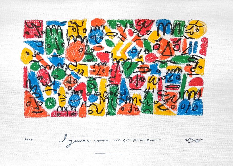 "Algunas cosas no son para eso" — noviembre 2020.