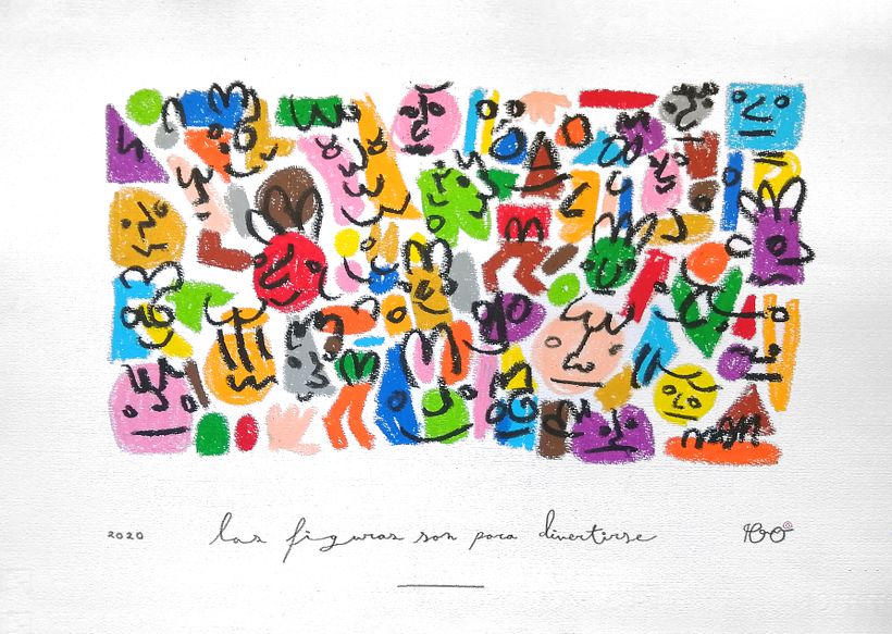 "Las figuras son para divertirse" — noviembre 2020.