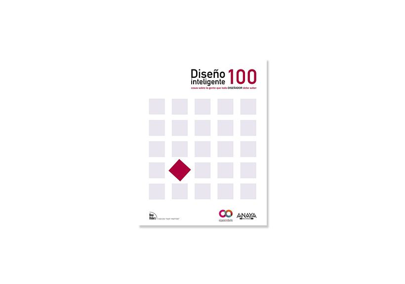 S. M. Weinschenk, (2011) 'Diseño Inteligente.100 cosas sobre la gente que cada diseñador necesita saber', Anaya