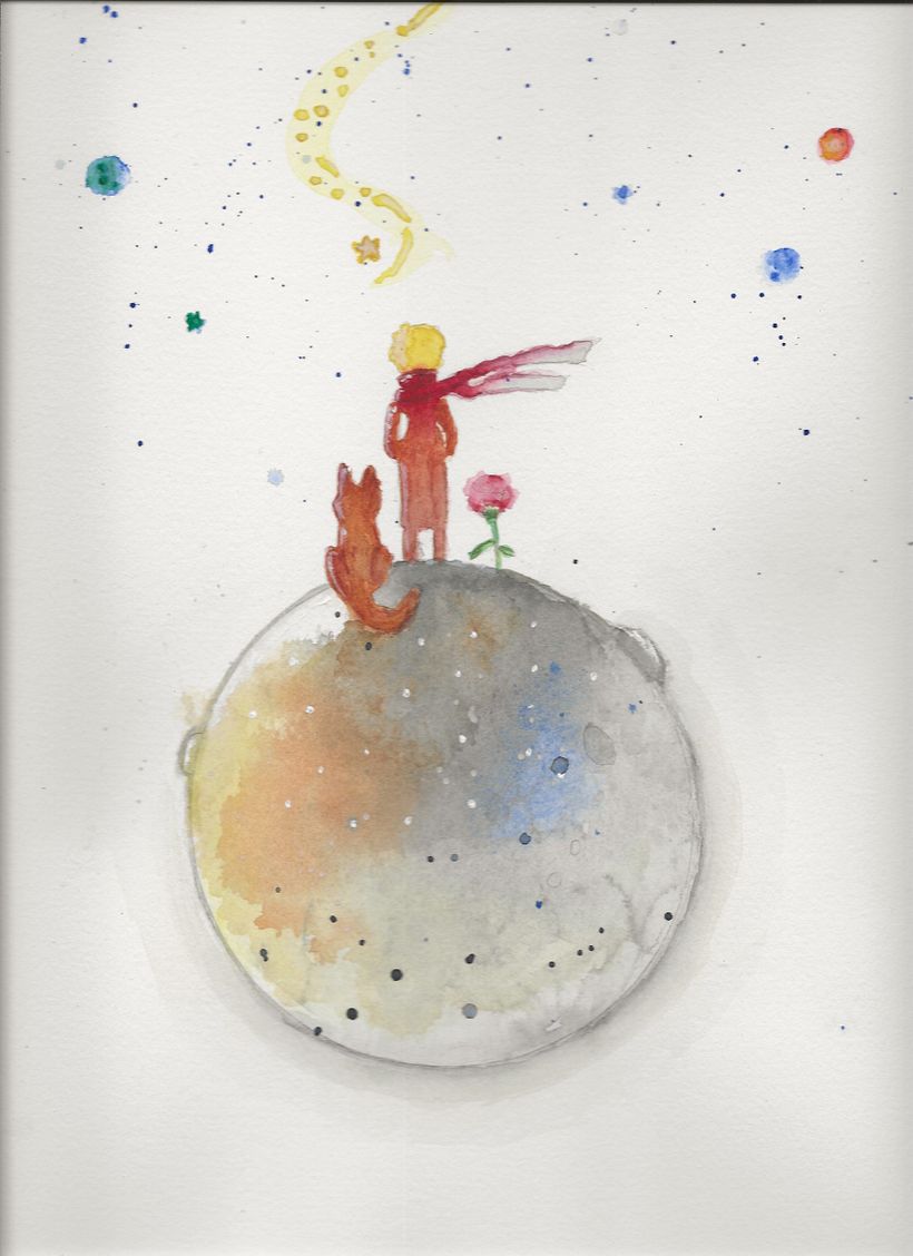 Mi Proyecto del curso: Técnicas aplicadas de ilustración en acuarela 0