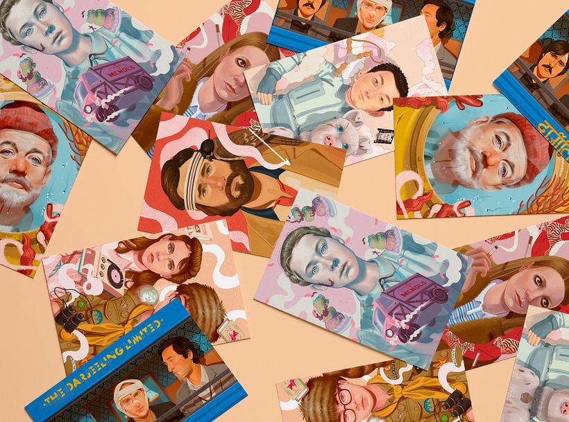 Wes Anderson: A tribute to love 3