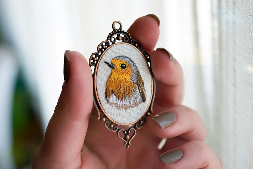 Miniaturstickerei  1