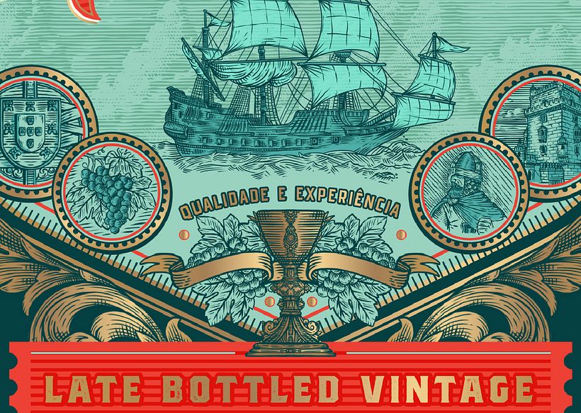 Oporto Vintage HERÁLDICA 🇵🇹🍇 8