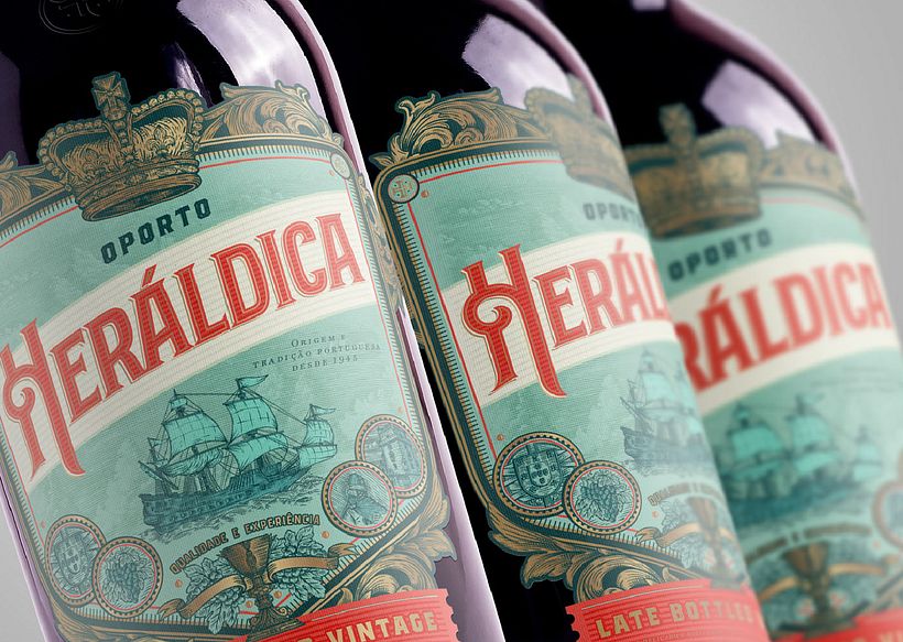 Oporto Vintage HERÁLDICA 🇵🇹🍇 0