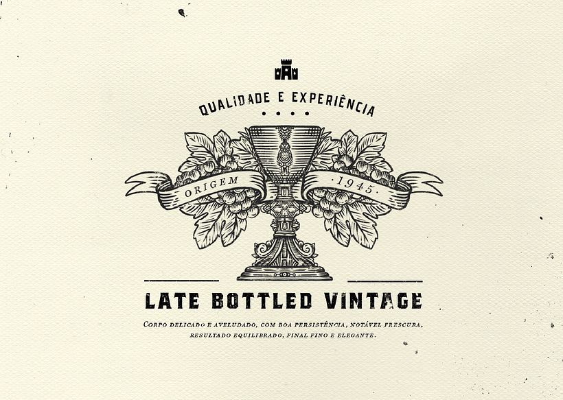 Oporto Vintage HERÁLDICA 🇵🇹🍇 2
