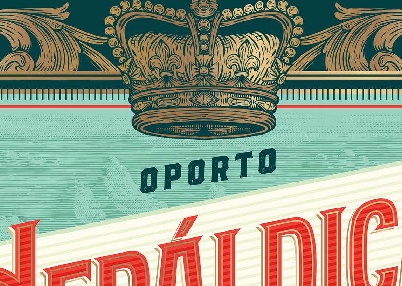 Oporto Vintage HERÁLDICA 🇵🇹🍇 7