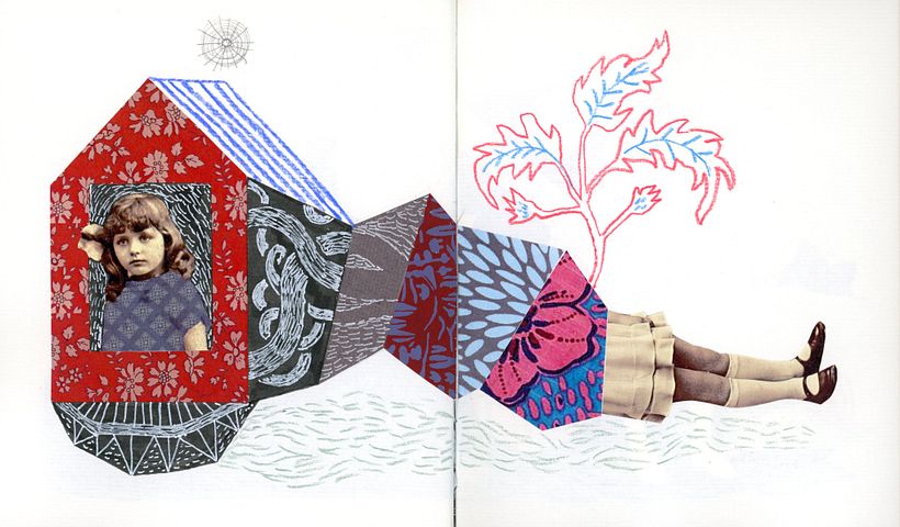 quarantine sketchbook  3