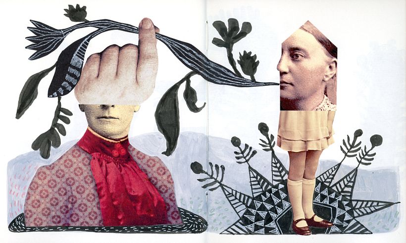 quarantine sketchbook  4