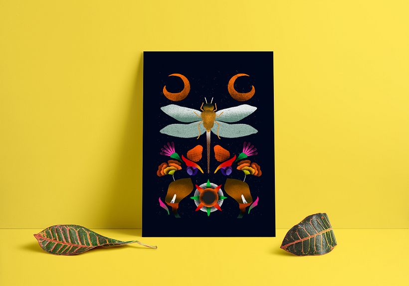 Meu projeto do curso: Ilustração flat com Photoshop 1