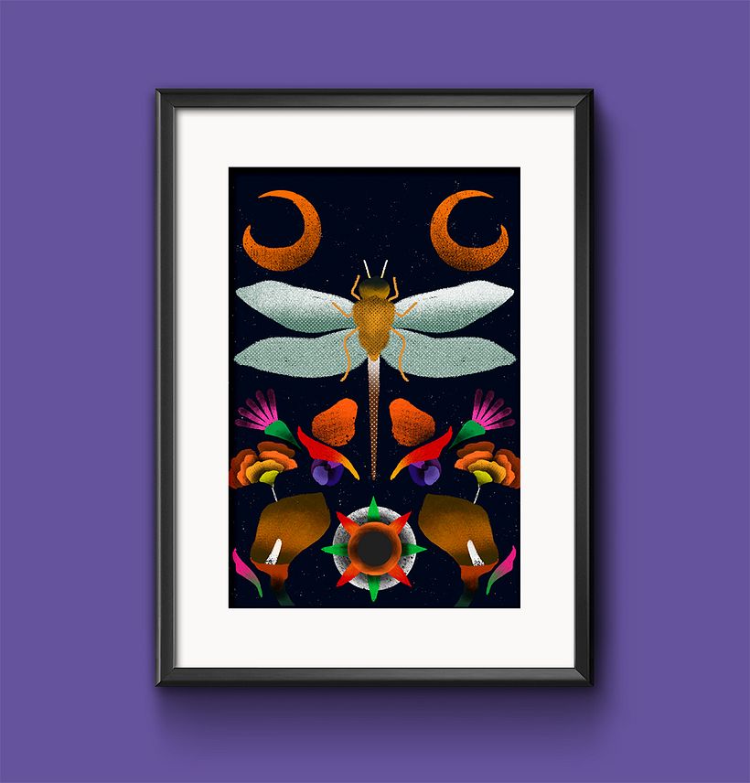 Meu projeto do curso: Ilustração flat com Photoshop 5