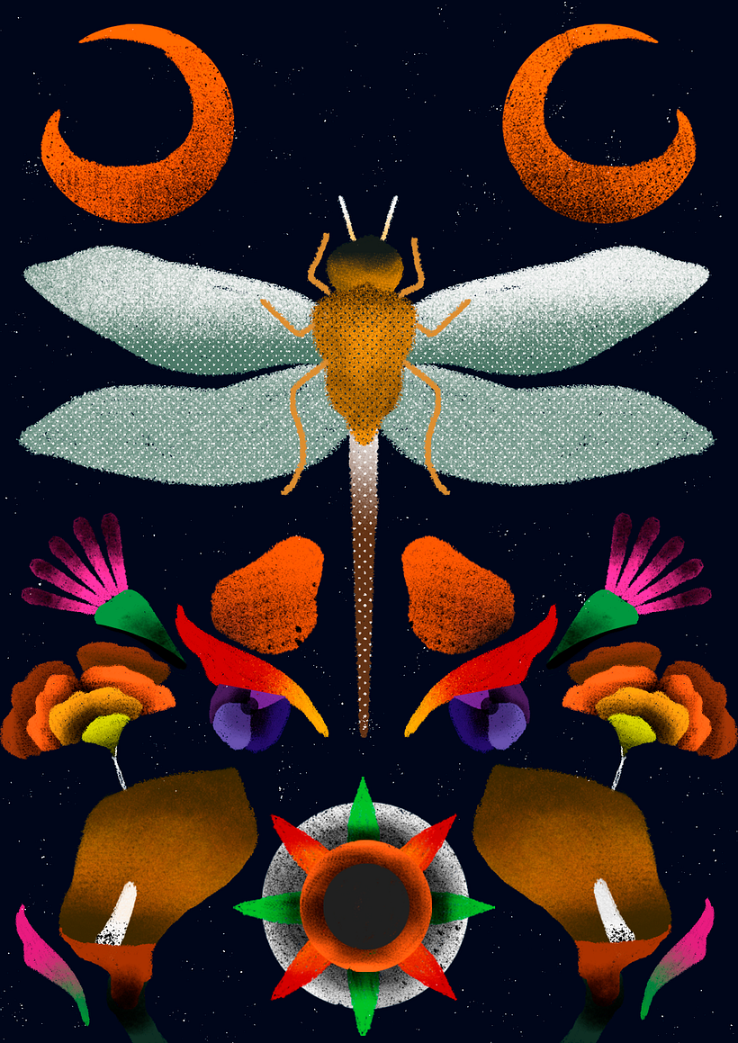 Meu projeto do curso: Ilustração flat com Photoshop 0