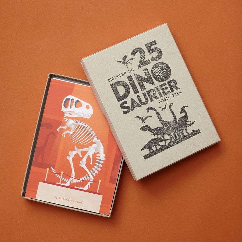 25 dinosaur card box set 3