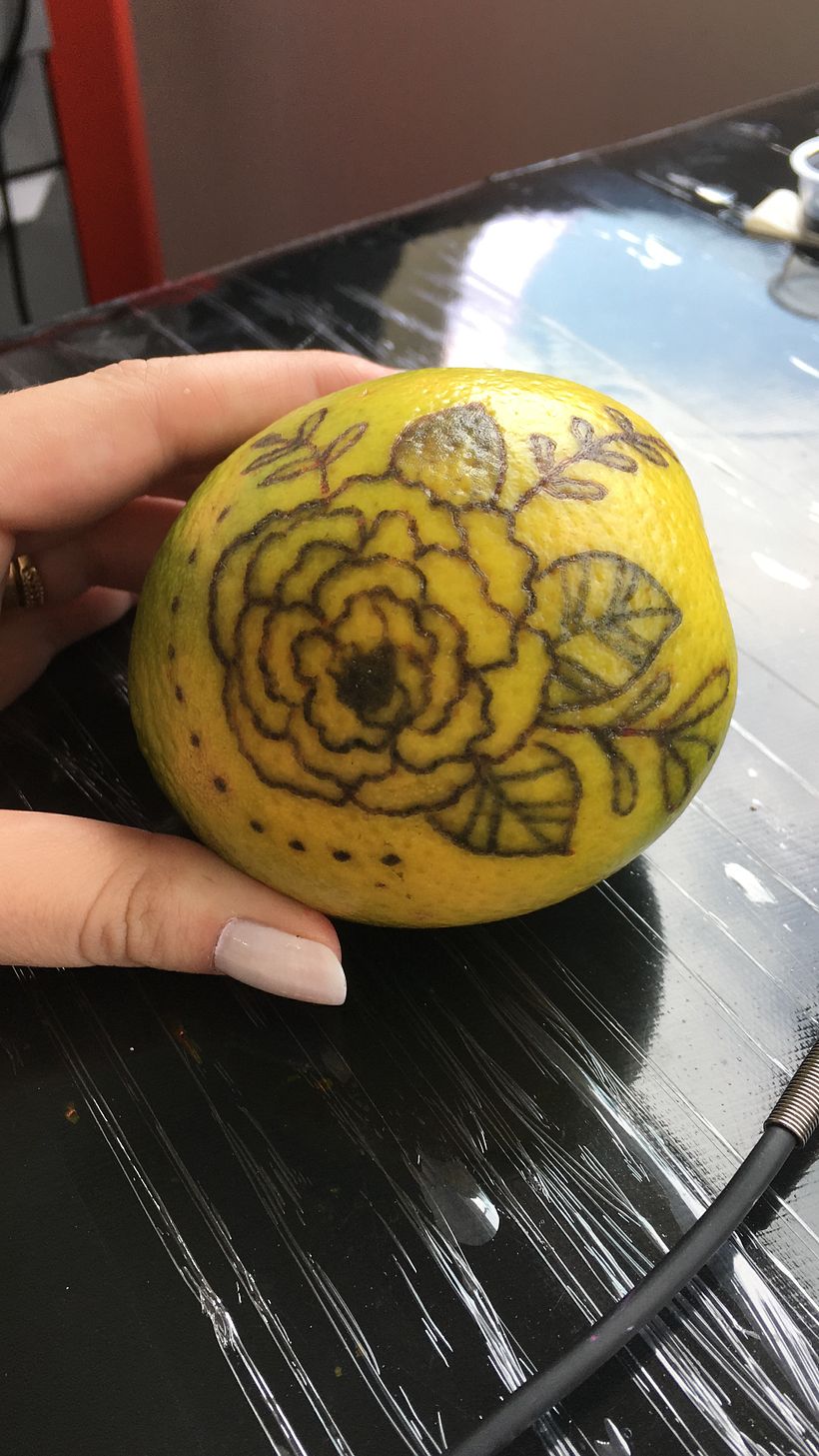 Meu projeto do curso: Tatuagem para principiantes 0
