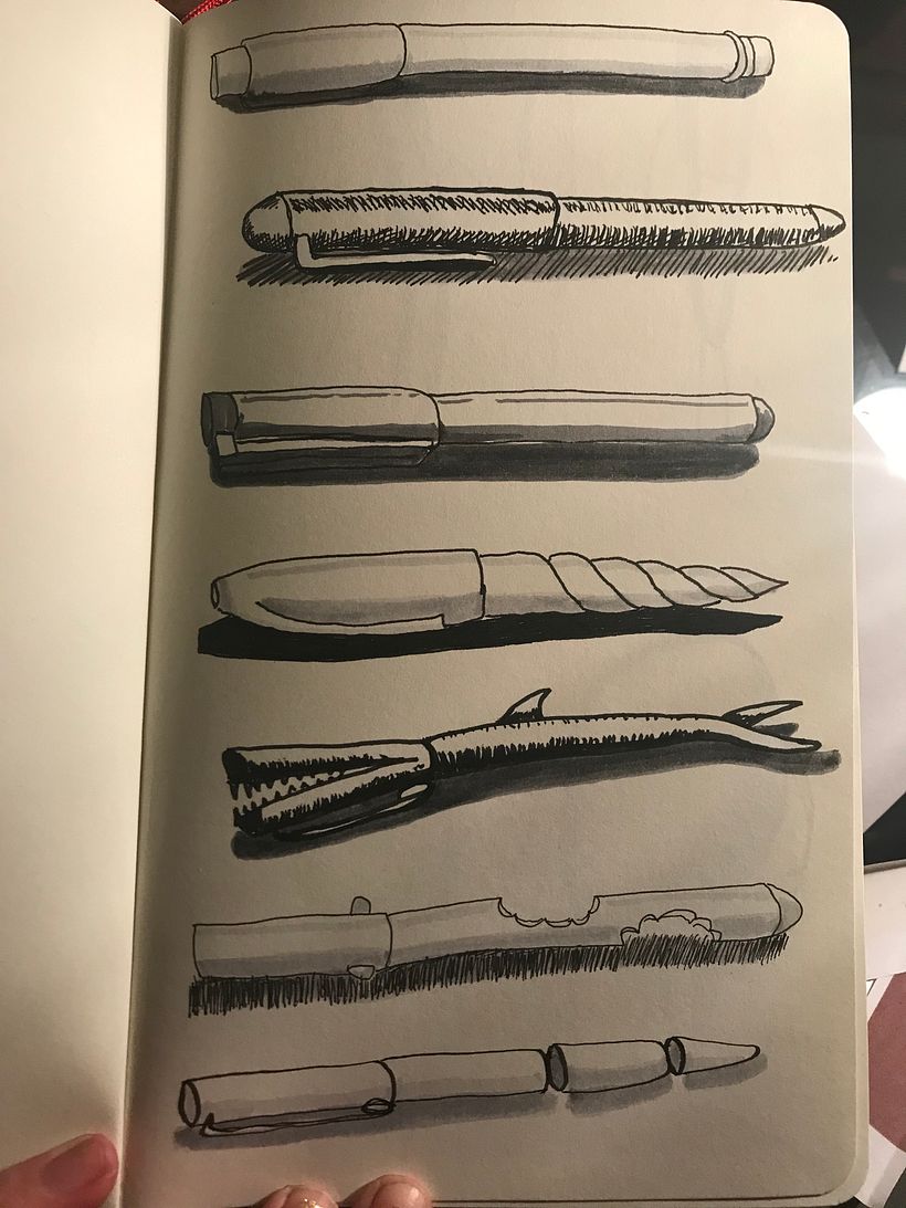 Final Project: The Art of Sketching - Transform Your Doodles into Art -1