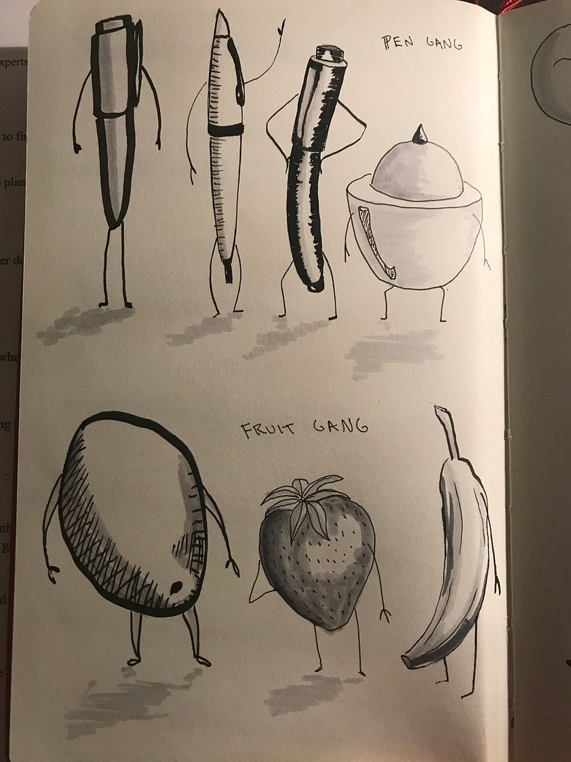 Final Project: The Art of Sketching - Transform Your Doodles into Art 0