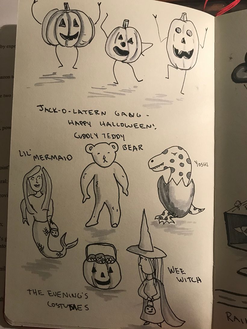Final Project: The Art of Sketching - Transform Your Doodles into Art 2