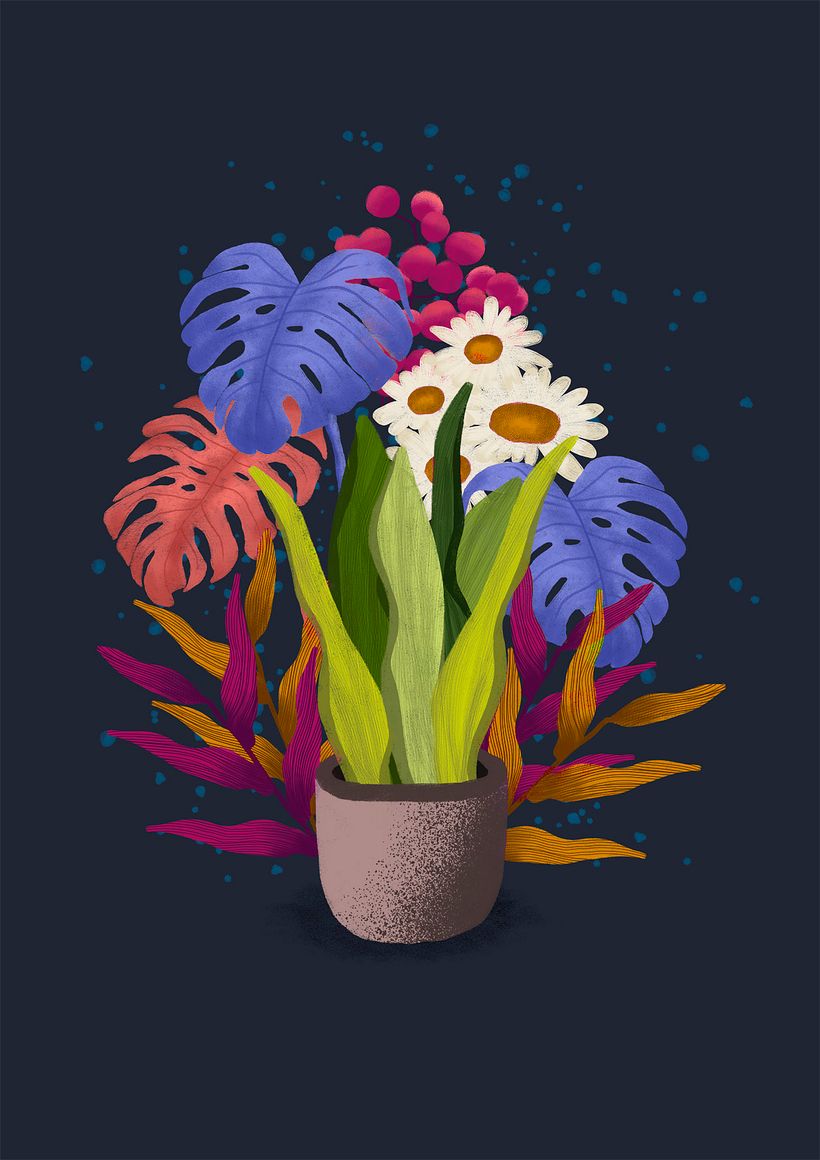 Mi proyecto final: Planta y Flores 0