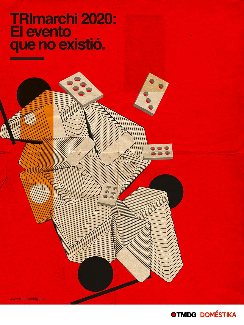 Concurso TRImarchi: Diseña el póster de la edición que no fue 0