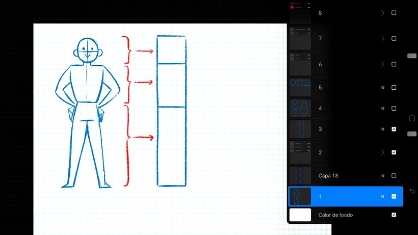 Drawing Tutorial: Using Basic Shapes in Children’s Illustration 7