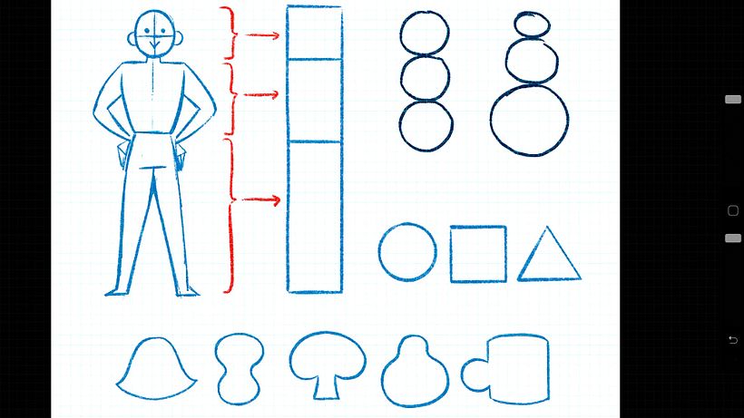 Drawing Tutorial: Using Basic Shapes in Children’s Illustration 13