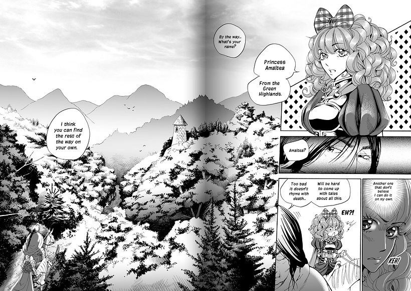 Sword Princess Amaltea 3