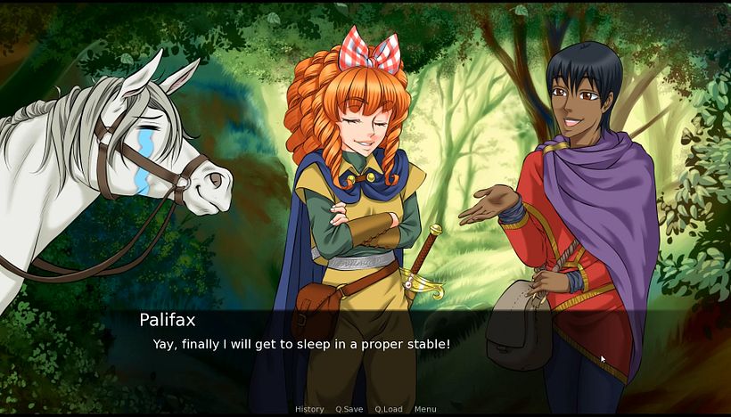 Sword Princess Amaltea - The Visual Novel 0