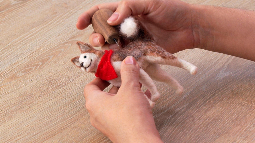 Tutorial Needle Felting: técnicas de cuidado y conservación 3