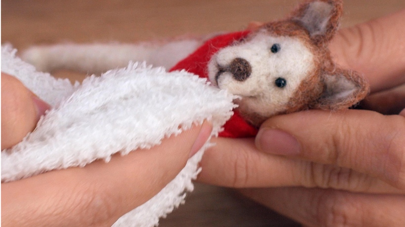 Tutorial Needle Felting: técnicas de cuidado y conservación 5