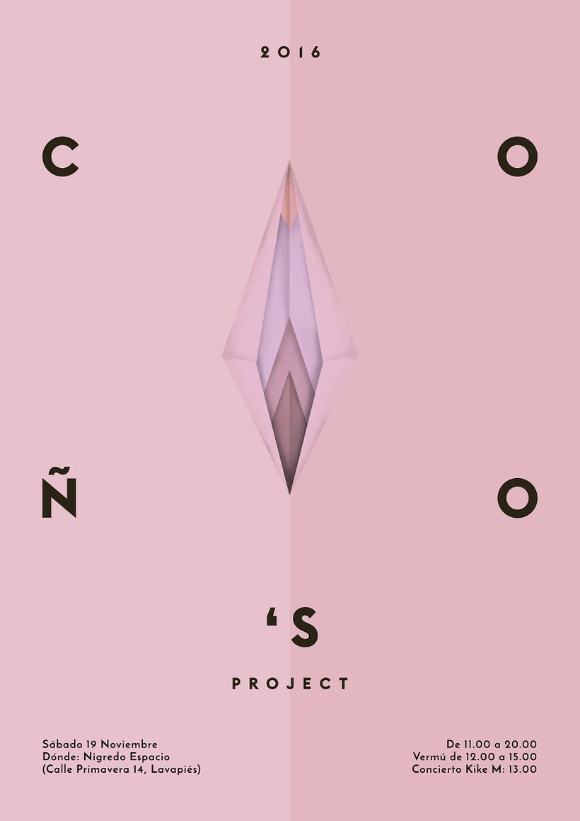 Coño's Project - Ilustración tradicional