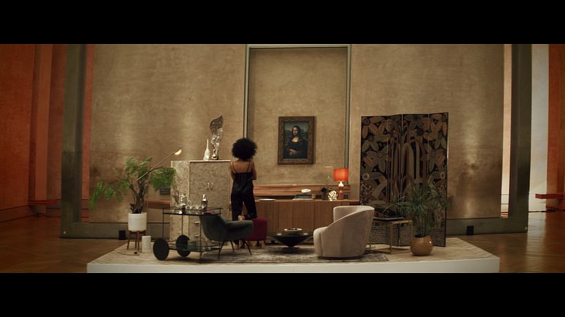 Airbnb presents: A night at the Louvre 4