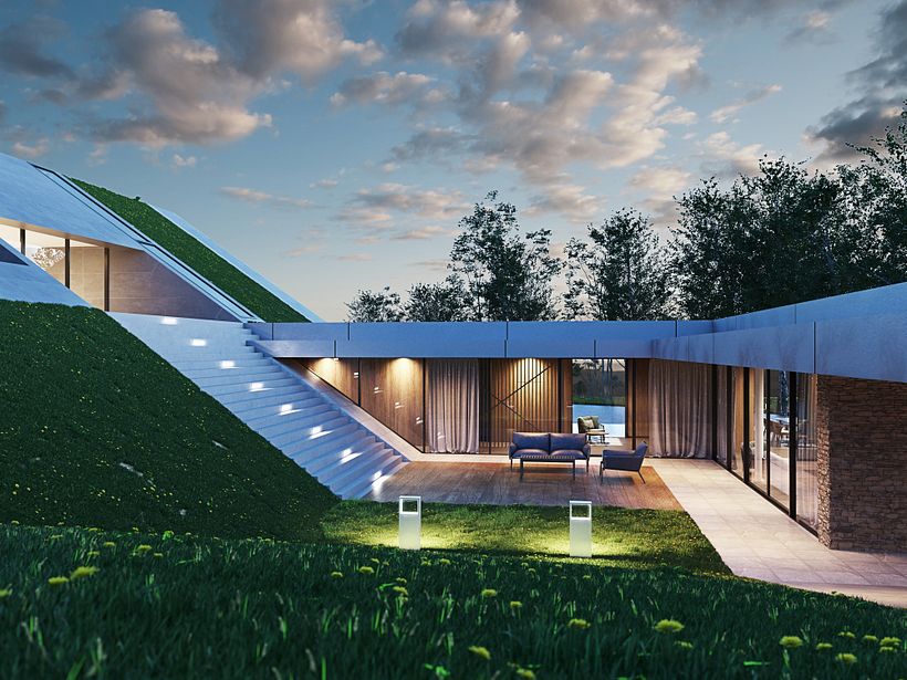 Mi Proyecto del curso: Render arquitectónico de exteriores con V-Ray -1