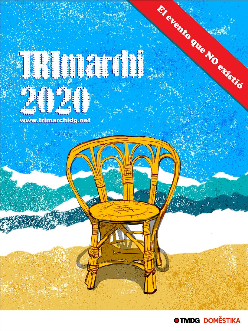 Concurso TRImarchi: Diseña el póster de la edición que no fue 0