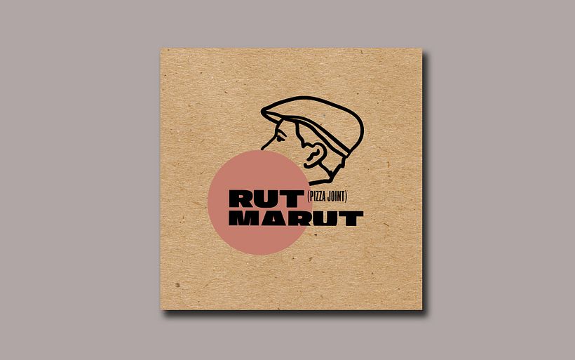 Mockup de caja de pizza